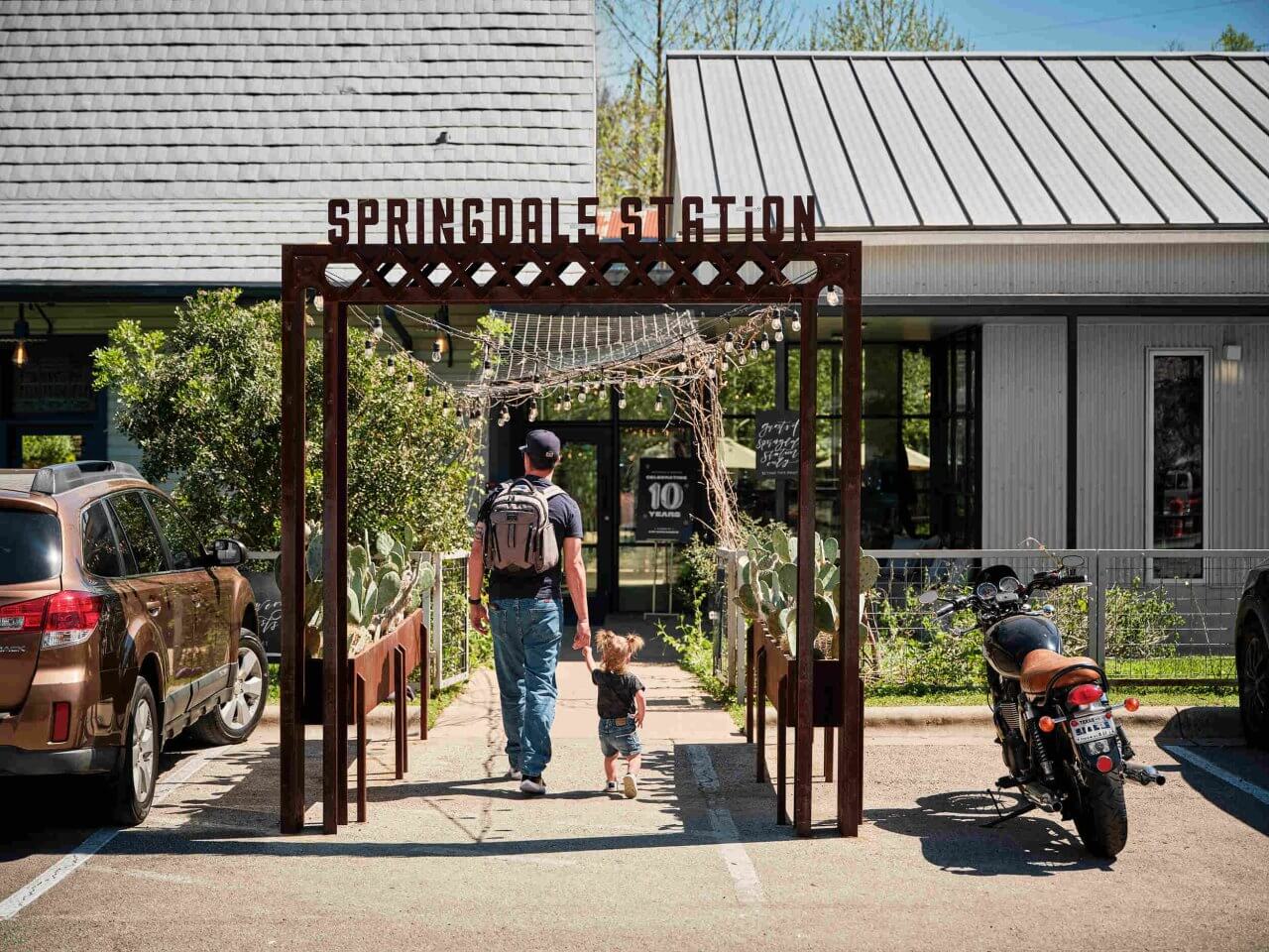 springdale station