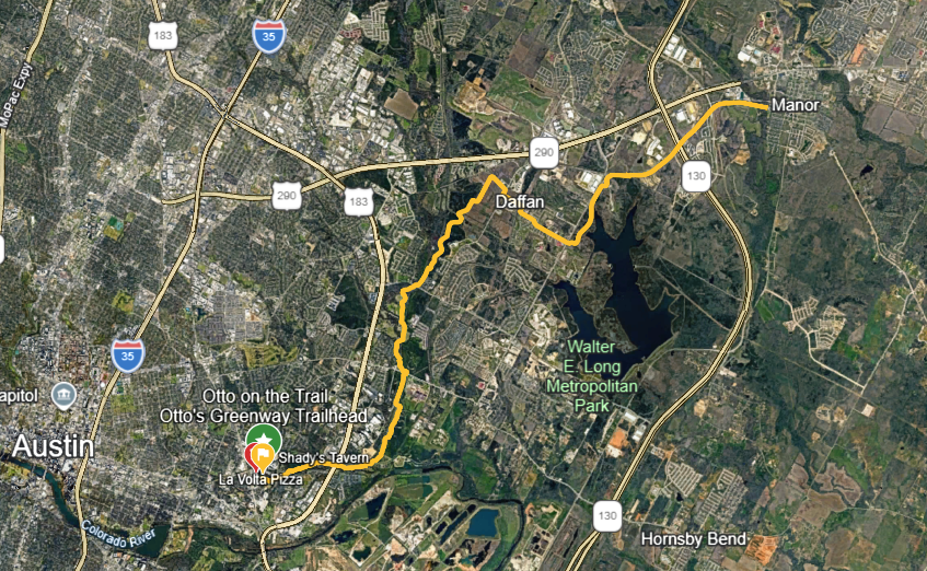 Otto Greenway Map